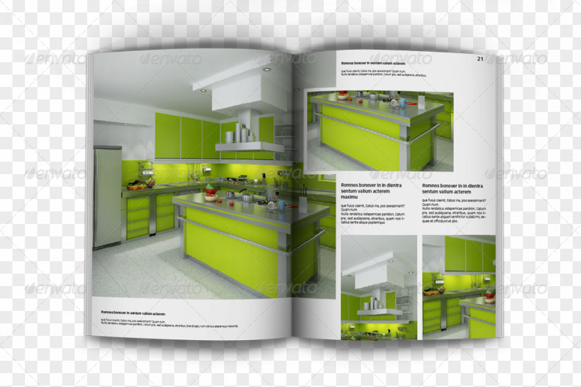 Design Brand Brochure PNG