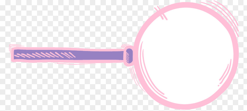Goggles Product Design Pink M Line PNG