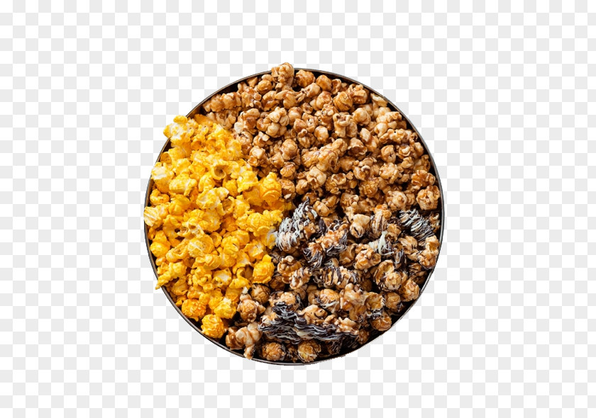 Gourmet Popcorn Vegetarian Cuisine Mixture Commodity Food Vegetarianism PNG