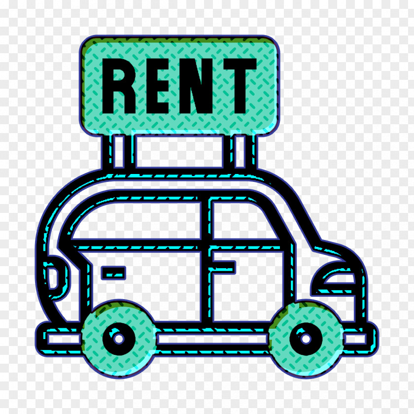 Hotel Services Icon Rental Car PNG