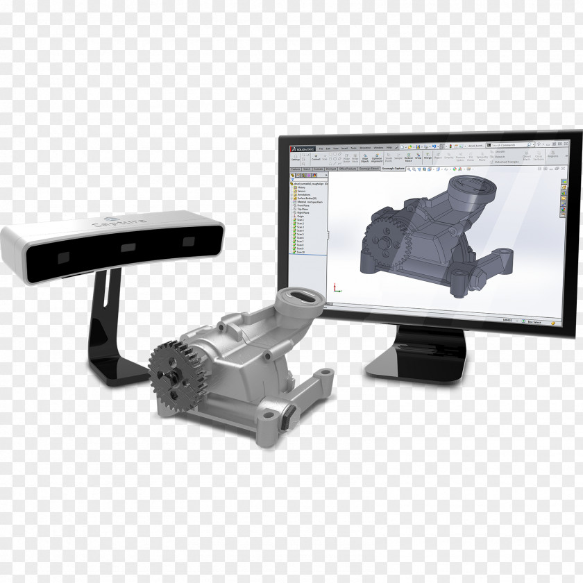 Printer 3D Scanner Image Printing Rapid Prototyping Geomagic PNG