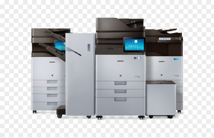 Printer Multi-function Photocopier HP Inc. Samsung MultiXpress SL-K7400LX PNG