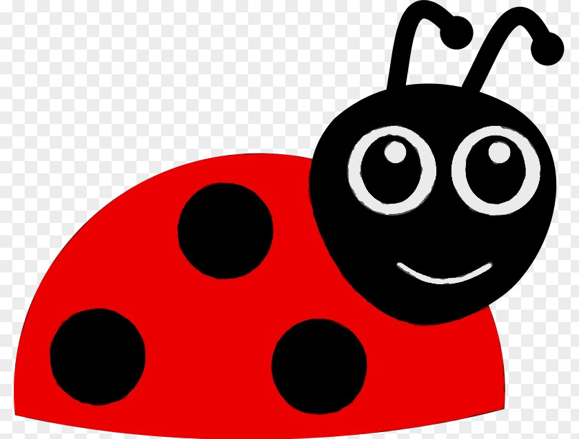 Smile Ladybug PNG