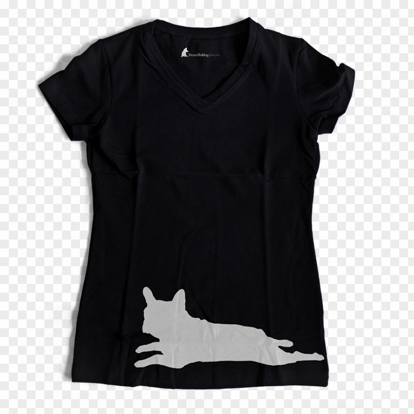 T-shirt French Bulldog Neckline Mexico PNG