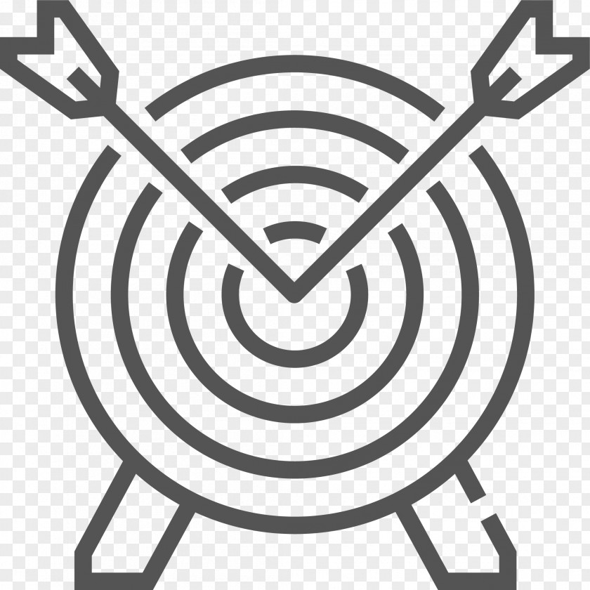 Target Icon Archery PNG