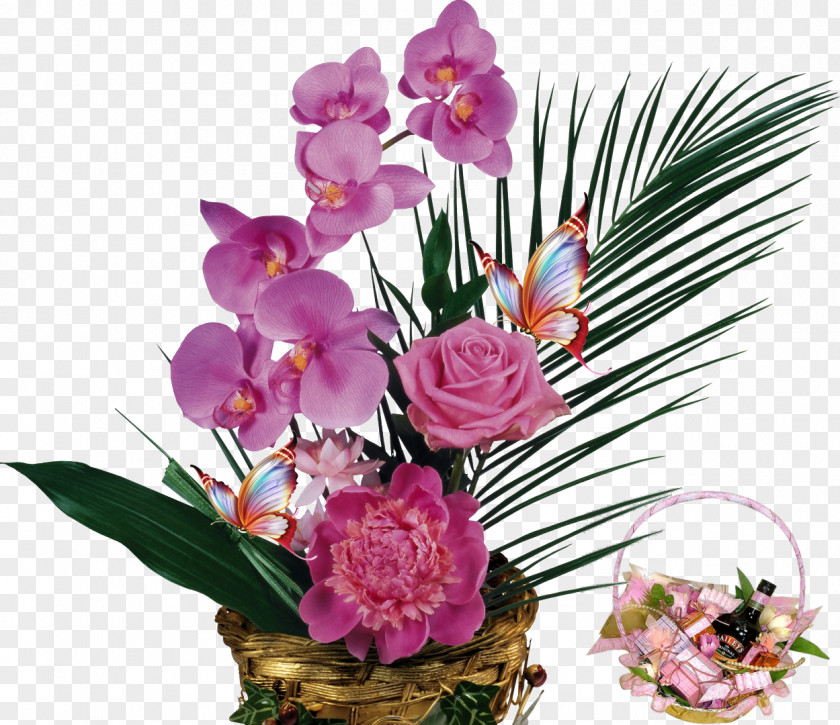 Vase Flower Bouquet Birthday Floral Design Credit Card PNG