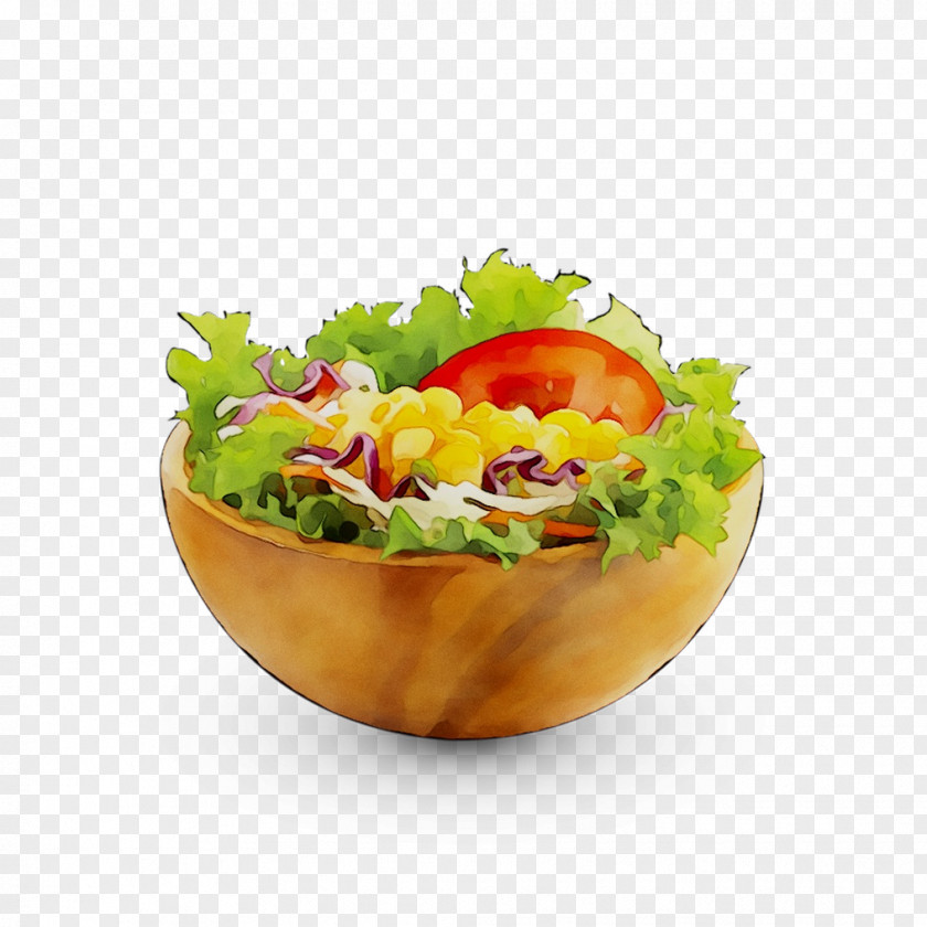 Vegetarian Cuisine Greens Salad Platter Bowl PNG