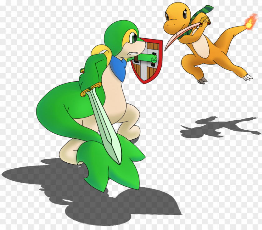 Amphibian Character Fiction Clip Art PNG