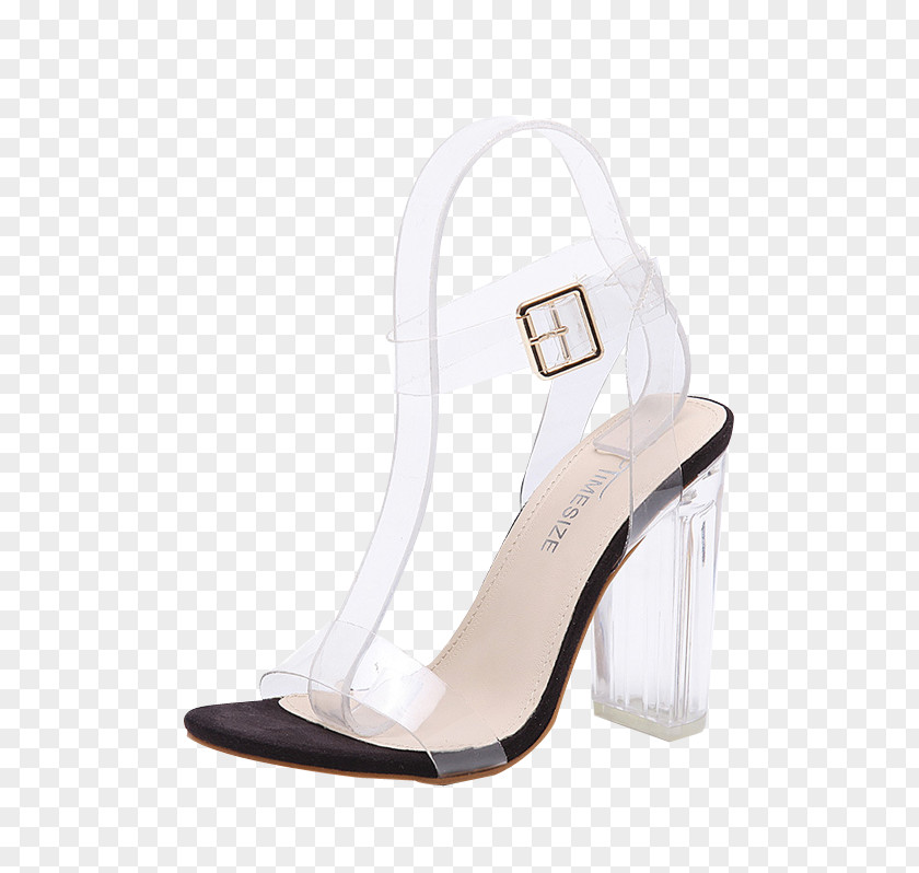 CHINESE CLOTH Sandal High-heeled Shoe Clear Heels Court PNG