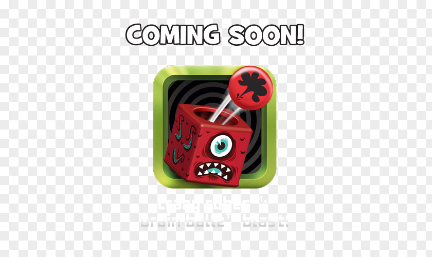 Coming Soon Cube Dice Game App Store PNG