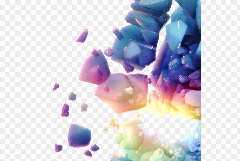 Creative Stone Color PNG