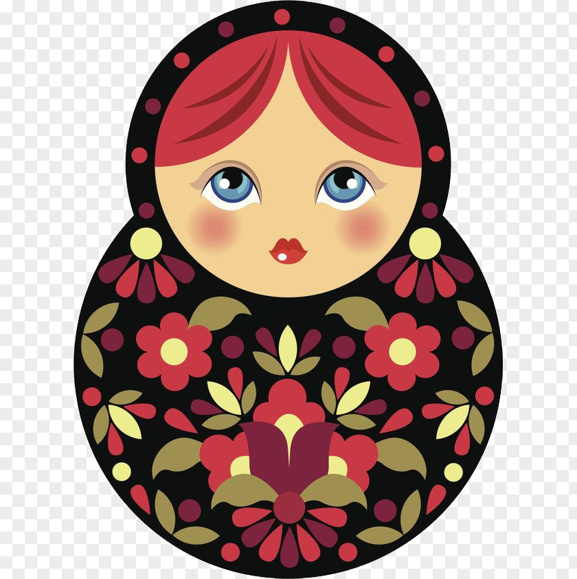 Doll Matryoshka Stock Photography PNG