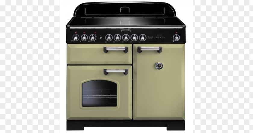 Dual Fuel Falcon Classic Deluxe 100 Cooking Ranges Aga Rangemaster Group 110 FuelInduction PNG