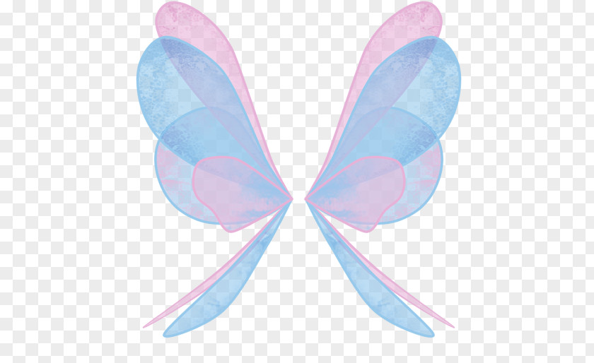Fairy Pink M Symmetry PNG