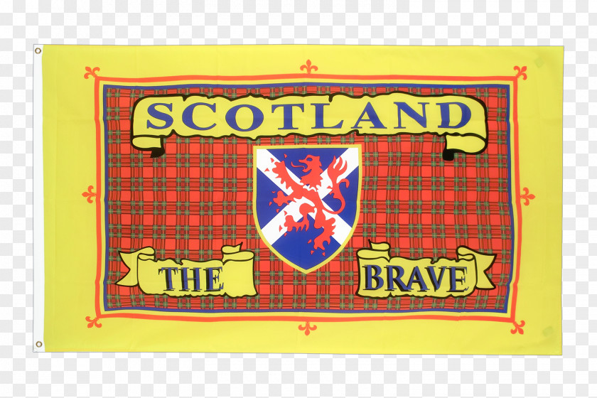 Flag Scotland The Brave Of Fahne PNG