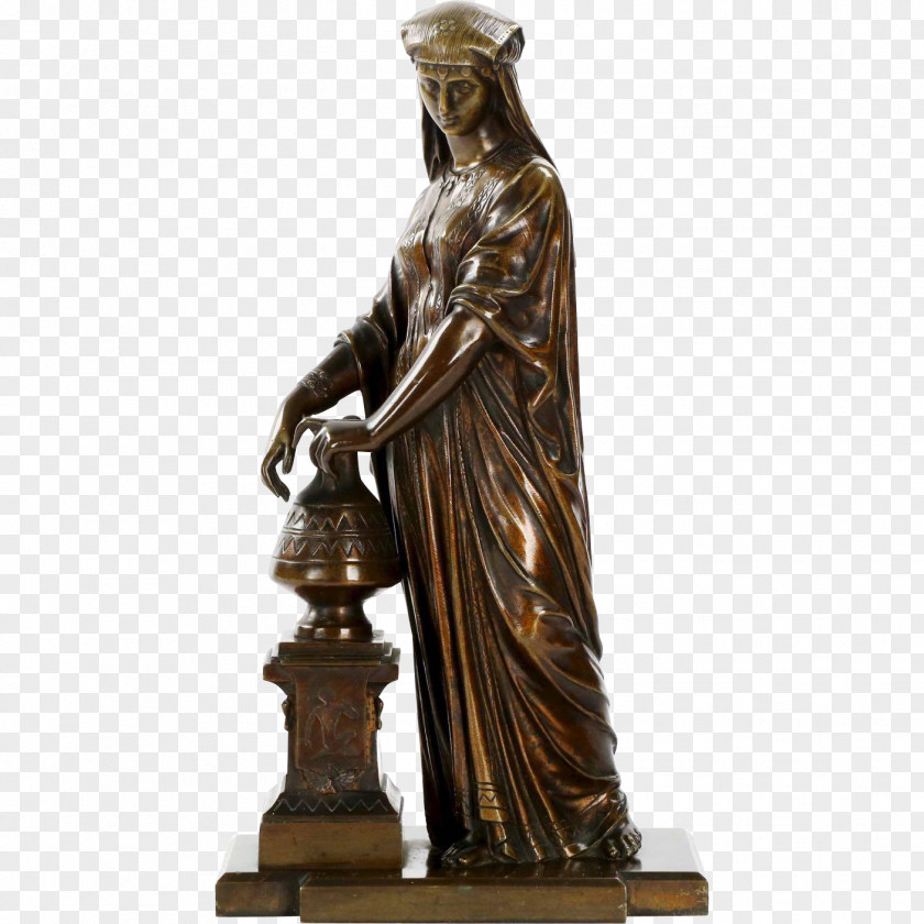 Goddess Hades Rhea Greek Mythology Statue Bronze Sculpture PNG