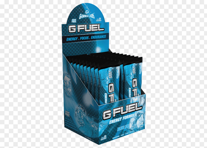 Ice Packs G FUEL Energy Formula Drink Box Serving Size PNG