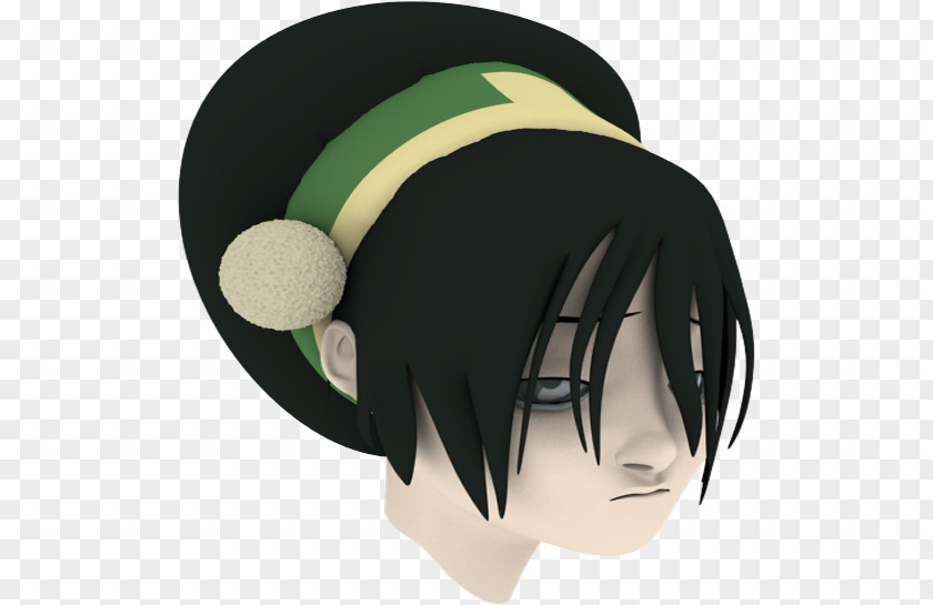 Lumpy Roo Green Nose Headgear PNG