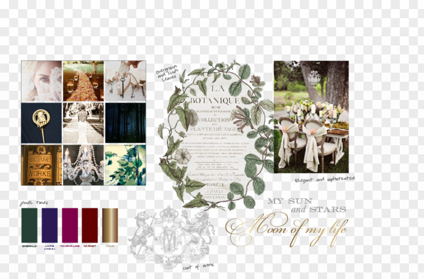 Luxury Wedding Landes Graphic Design Text Picture Frames Pattern PNG