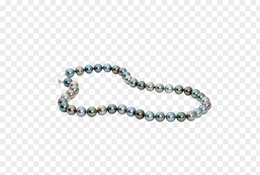 Necklace Pearl Bead Bracelet Turquoise PNG