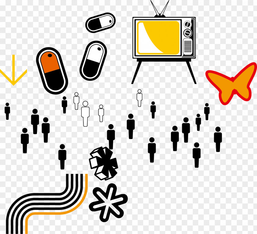 People TV Medicines Social Media ROI Word Of Mouth Buzz Marketing Nei PNG