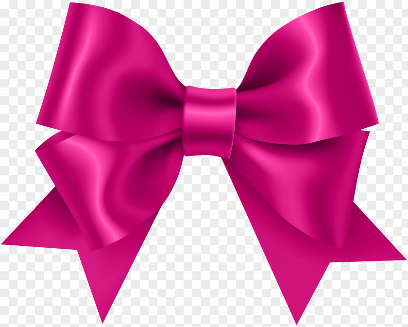 Pink Paper Ribbons Clip Art PNG