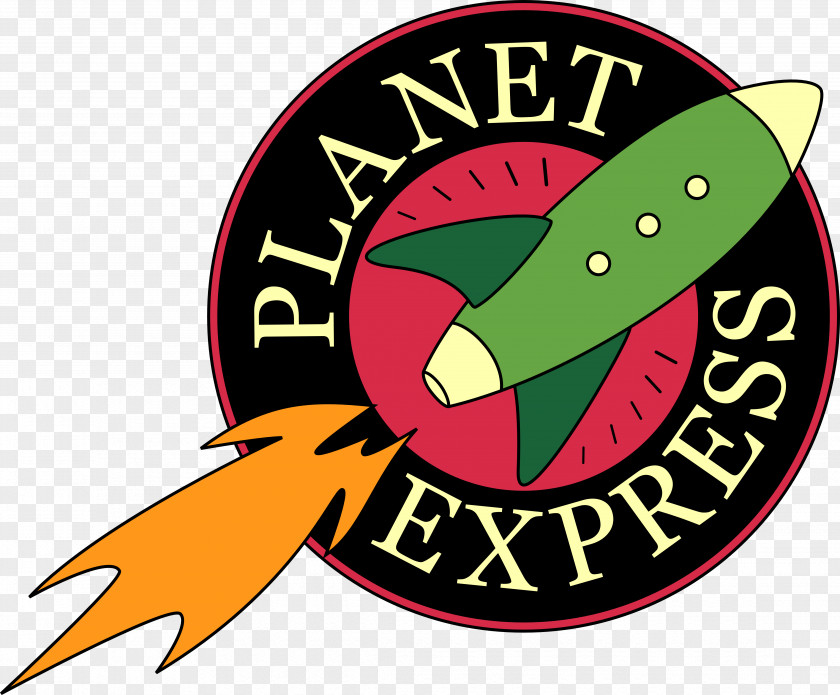 Planet Express Ship Zoidberg Logo PNG