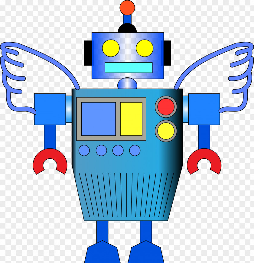 Robot Machine Clip Art PNG