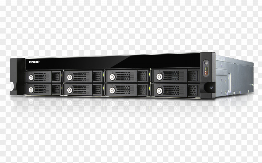 SATA 6Gb/s Data Storage QNAP 12-Bay RAID Expansion UX-1200U-RPOthers TVS-871U-RP Network Systems TVS-871 NAS Server PNG