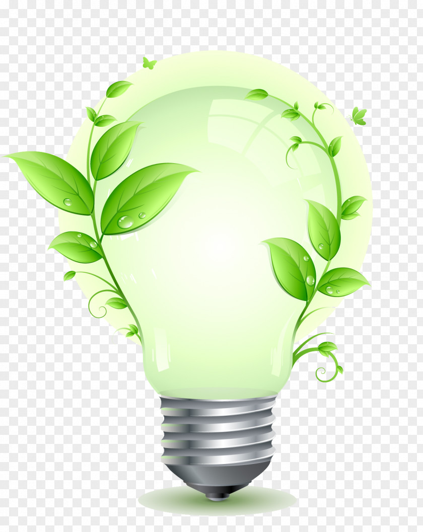 Save Electricity Image Energy Conservation Efficient Use Incandescent Light Bulb PNG