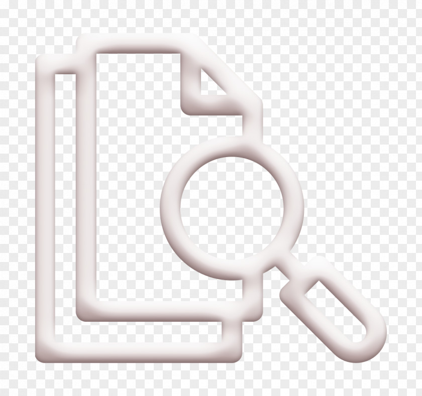 Search Icon Document PNG