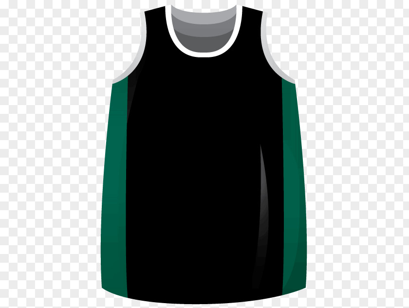 T-shirt Gilets Basketball Uniform Jersey PNG