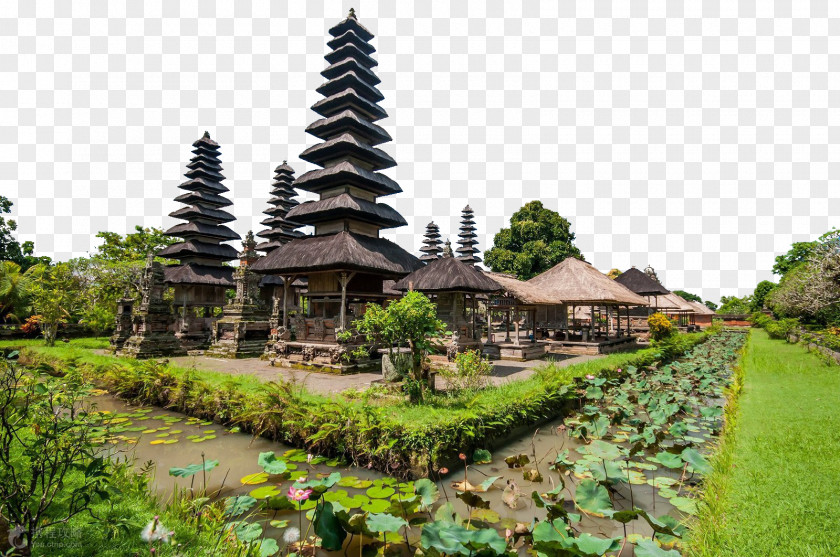 Ubud Palace Pura Taman Ayun Tanah Lot Ulun Danu Bratan Balinese Temple PNG