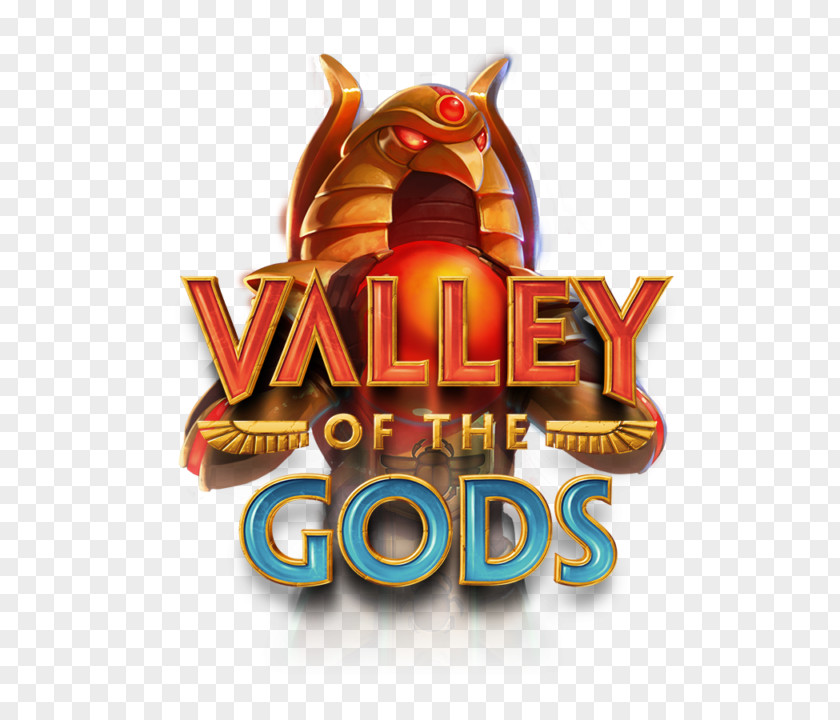 Valley Of The Gods In Fruit Machines Game Logo PNG