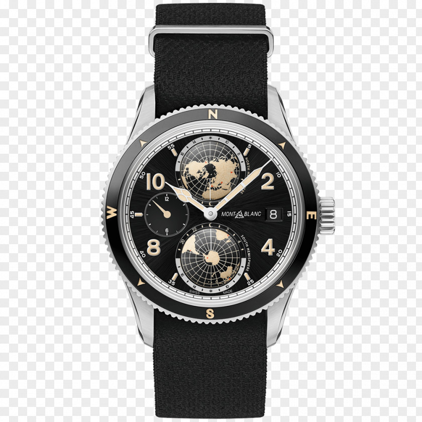 Watch Montblanc Villeret Chronograph Minerva SA PNG
