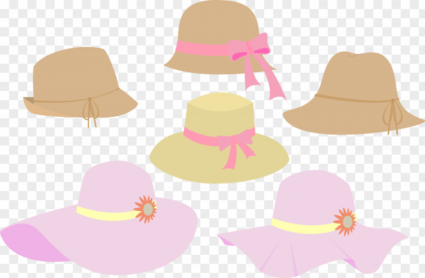And All Kinds Of Hats Hat Royalty-free Euclidean Vector PNG