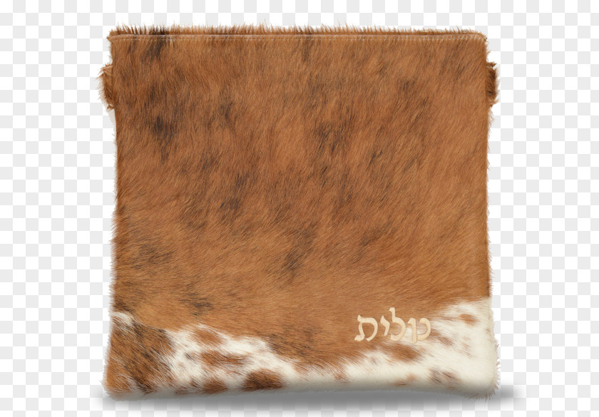 Bag Fur Cowhide Leather Tallit PNG