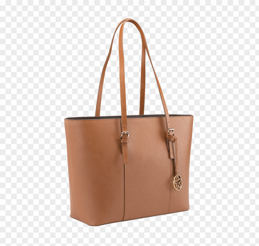 Bag Tote Leather Michael Kors Handbag PNG