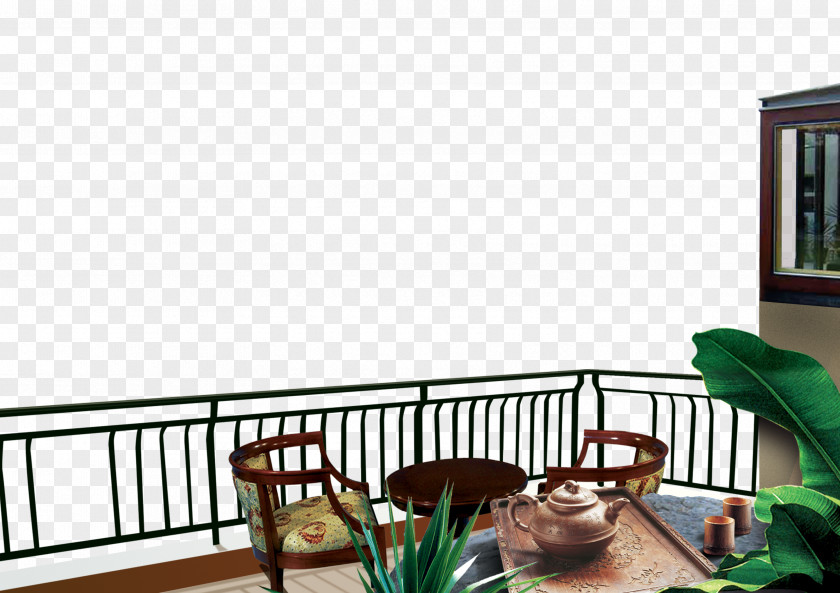 Balcony Terrace PNG