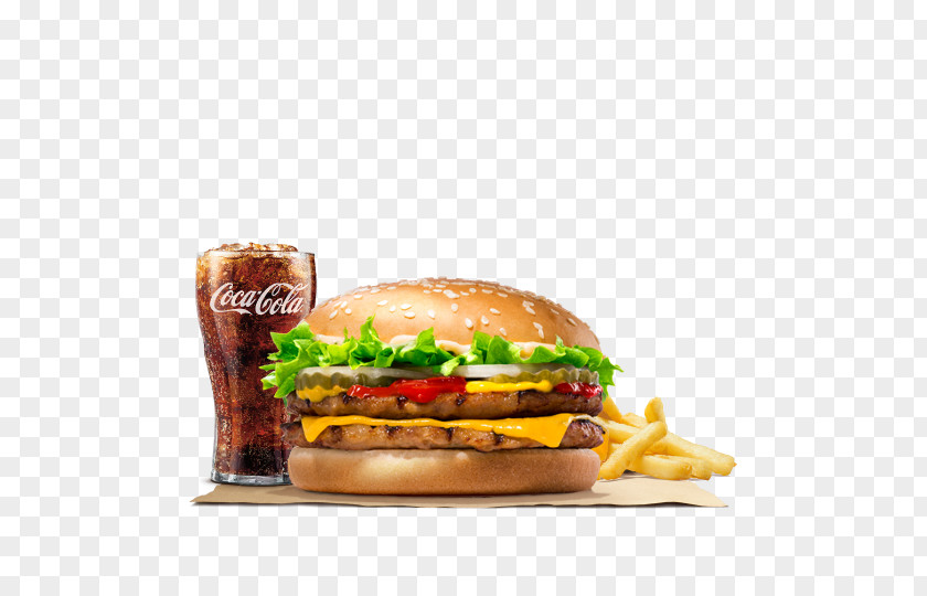Burger King Cheeseburger Hamburger French Fries Whopper Buffalo PNG