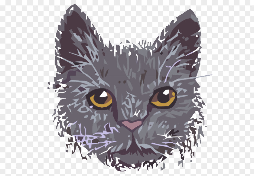 Cat Whiskers Serval Pixel Art Lion PNG
