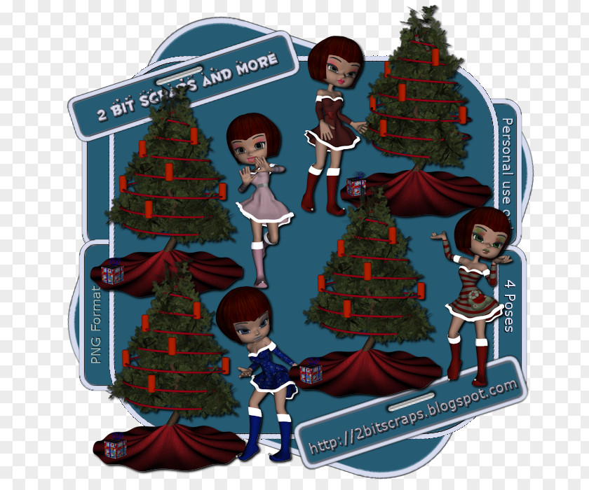 Christmas Tree Ornament PNG