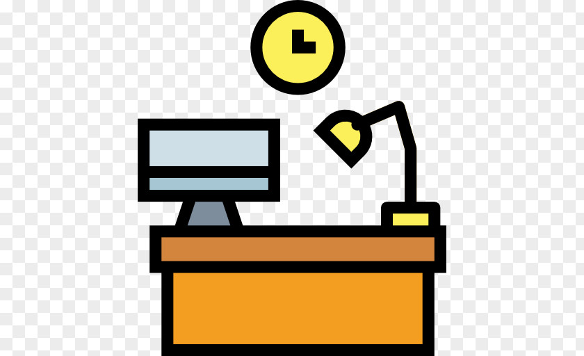 Computer Desk Office Clip Art PNG