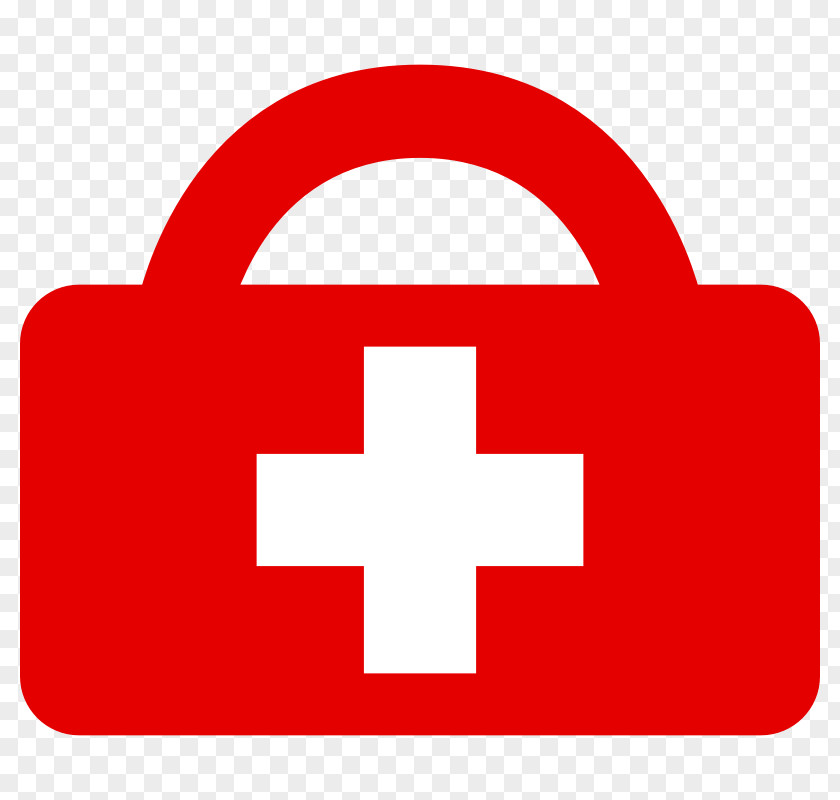 Cross First Aid Supplies Kits Symbol Sign Clip Art PNG
