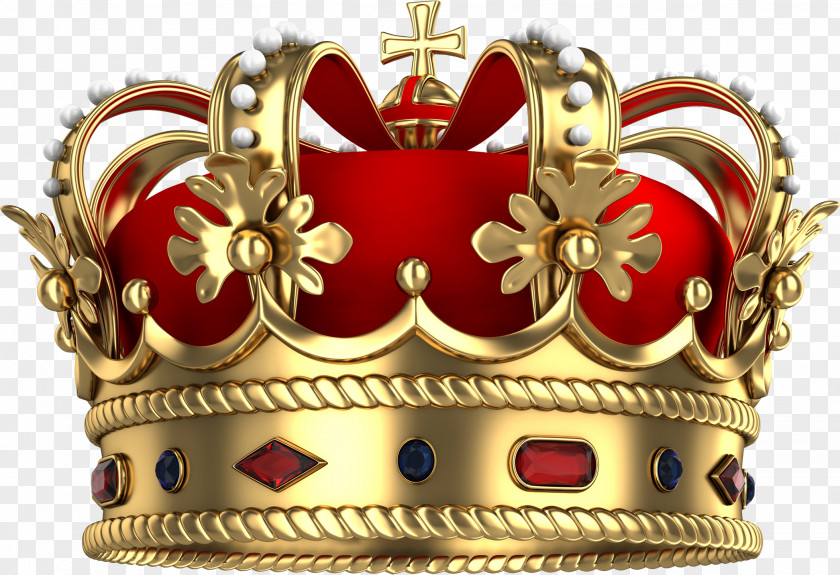 Crown King Monarch Clip Art PNG