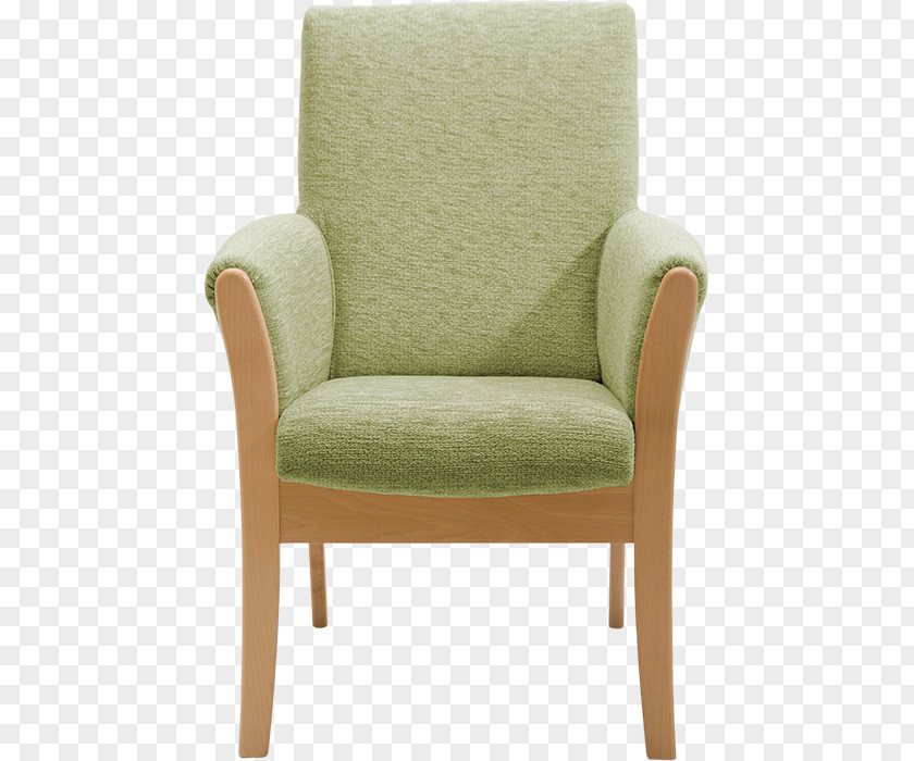 Cushion Chair Club Loveseat Couch PNG