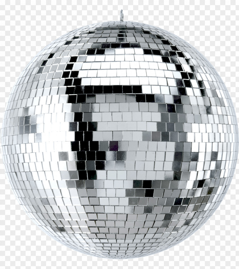 Disco Light Ball Disc Jockey Mirror Nightclub PNG