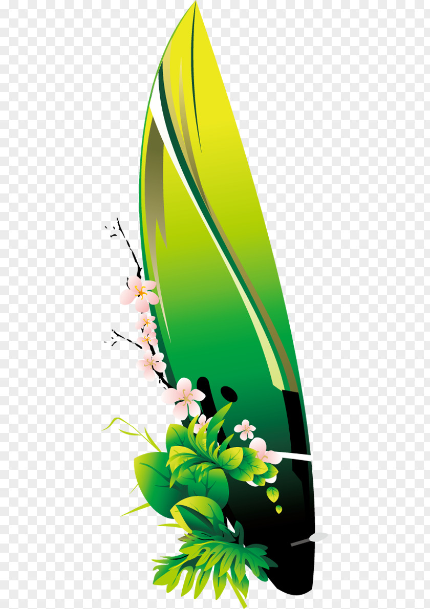 Green Leaves Leaf Plant Euclidean Vector PNG