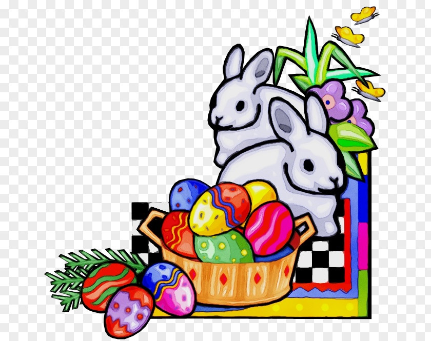 Holiday Basket Easter Egg PNG