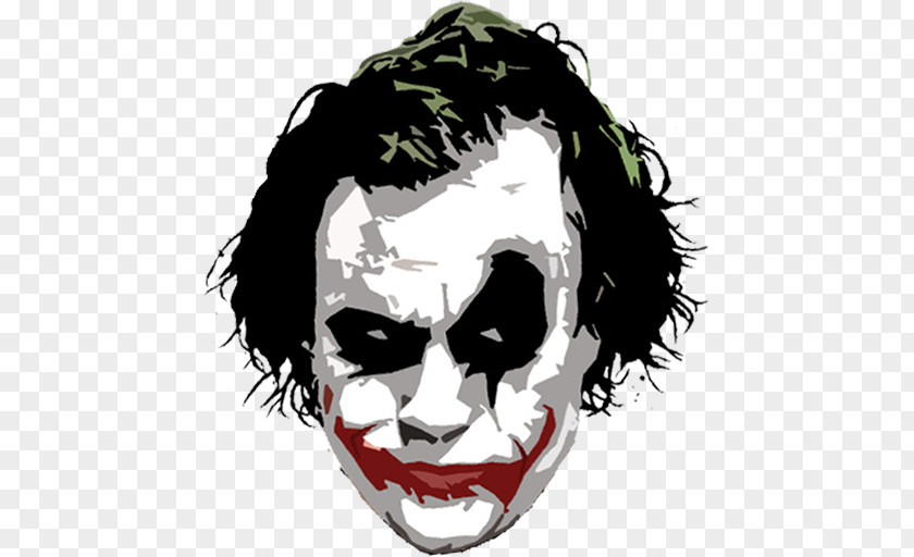 Joker Batman Two-Face Art PNG